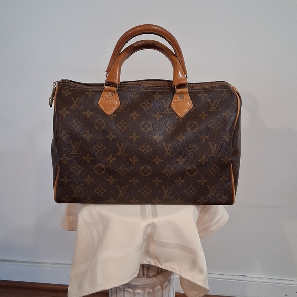 Louis Vuitton French Company Speedy 30 - Picture 2 of 13